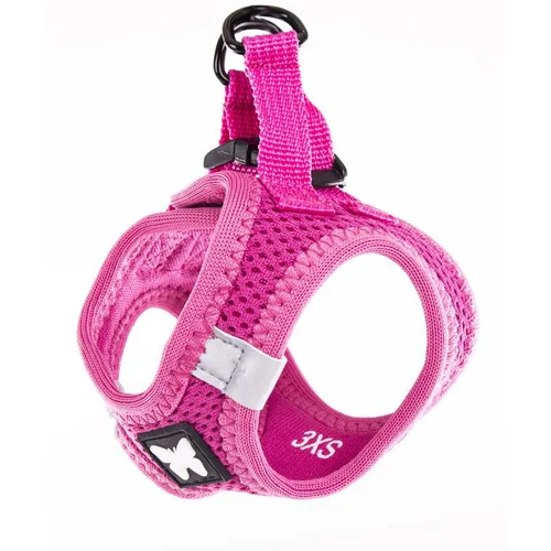 Jardin et nature:Harnais mesh rose Martin Sellier taille -XS