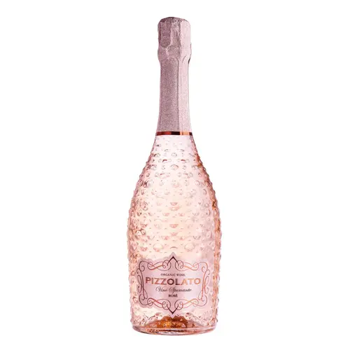 Pour faciliter le quotidien au jardin：Vin pétillant rosé extra dry M-use bio Pizzolato - 75 cl