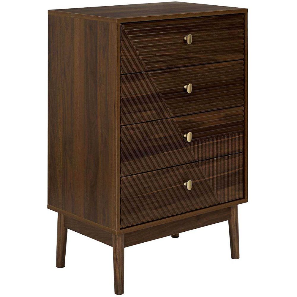 Commode en bois Tiffany – Marron