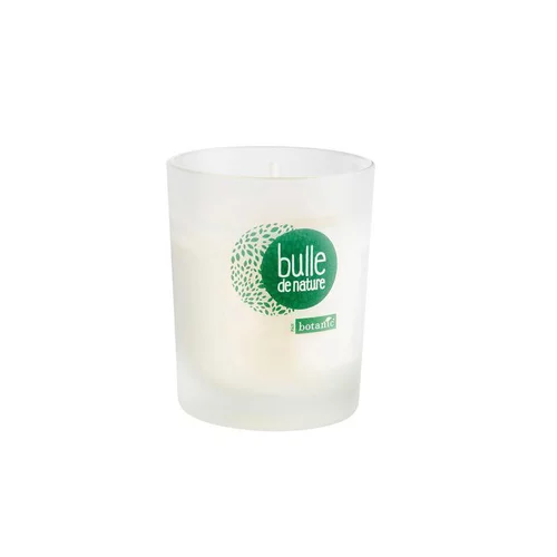 Pour créer votre espace extérieur:Bougie parfumée senteur thé vert contrôlée par Ecocert Greenlife Bulle de Nature par botanic® - 70 g