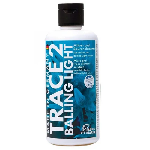 Pour un extérieur à votre image:Solution trace métallique effet couleur - FAUNA MARIN Balling Trace 2 - 500ml