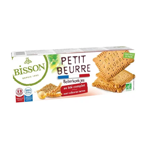 Jardin tendance:Petit beurre ble complet bio France Bisson Sachet - 150 g