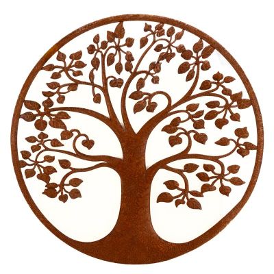 Décoration murale "Arbre de Vie" en métal