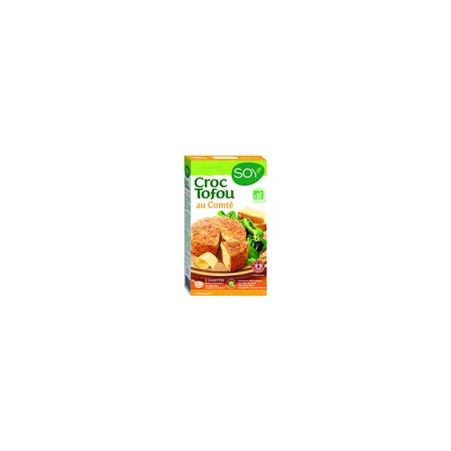 Jardin essentiel：Croque Tofou au Comté - 200 g