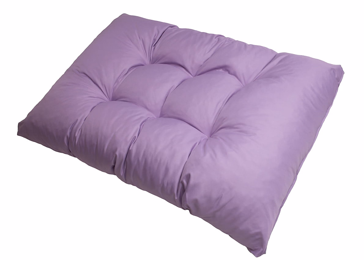 Coussin de palette 120 × 50cm Coussin d'assise coussin de jardin confortable Coussin de jardin Coussin de palette Violet clair