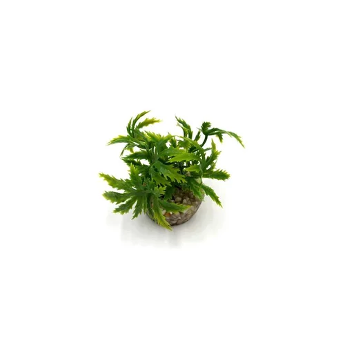 Une touche pratique au jardin：Papyrus vert en plastique 8 cm