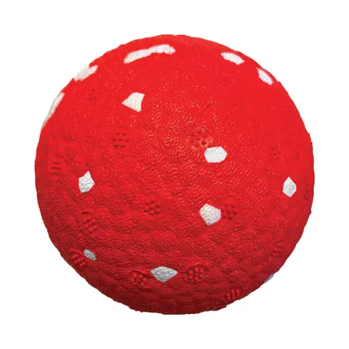 Une idée pour votre jardin：Jouet pour chien ballon rouge Bubimex Ultra Strong - Ø 14 cm