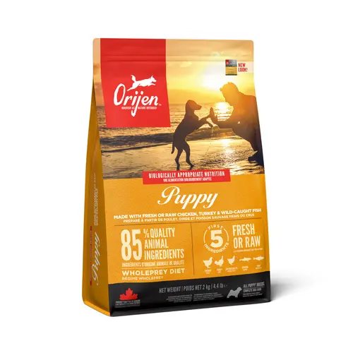 Facile à intégrer à l’extérieur:Croquette pour chiot Orijen® - 2 kg
