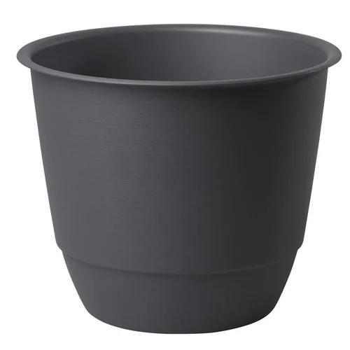 Choix malin：Pot en matière recyclée coloris anthracite Poetic Joy 35 - Ø 34,4 x H 28,4 cm