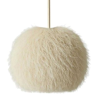Suspension boule en jute Billie