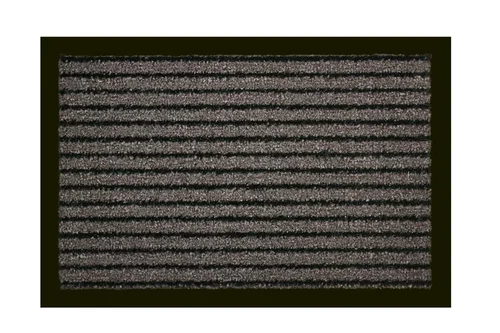Pour profiter dehors：Tapis absorbant et grattant marron Sweetsol - 90 x 60 cm