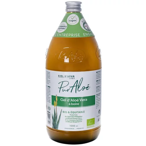 Jardin à vivre:Gel à boire Pur Aloe 1 L