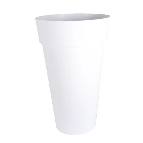 Parfait au jardin:Vase haut Toscane XXL Blanc D48 x H80