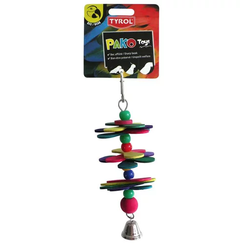 Pour votre confort en extérieur:Jouet mikado pako bec tyrol multicolore 25 cm