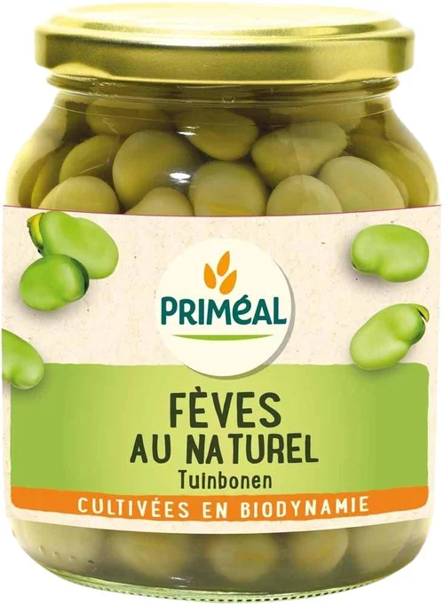 Idée extérieur：Fèves en conserve 370 ml PRIMEAL