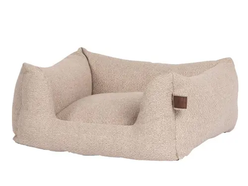 Style jardin：Panier pour chien coloris beige Fantail Eco Snooze British Tan - 60 x 50 cm