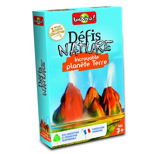 Pour mieux aménager vos extérieurs:Défis Nature – Incroyable planète Terre