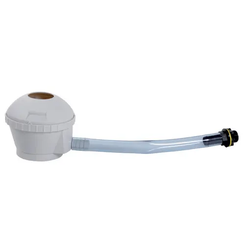 Pour vos jardins:Kit collecteur filtrant universel - couleur gris