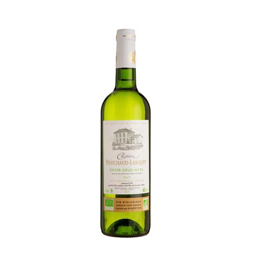 Pour un jardin agréable:Château Pouchaud Larquey Entre-deux-mers blanc sec - 75 cl
