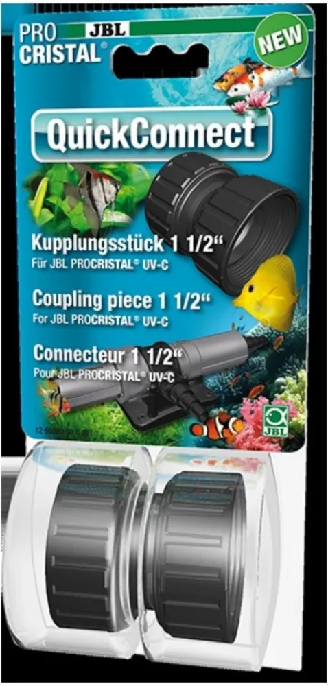 Adapté à votre jardin：Stérilisateur d'eau ProCristal UV-C QuickConnect, technologie avancée - JBL - compact
