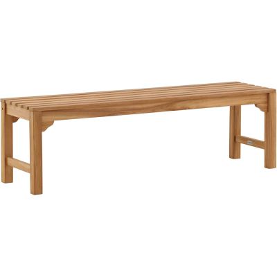 Banc de jardin en teck Kenya
