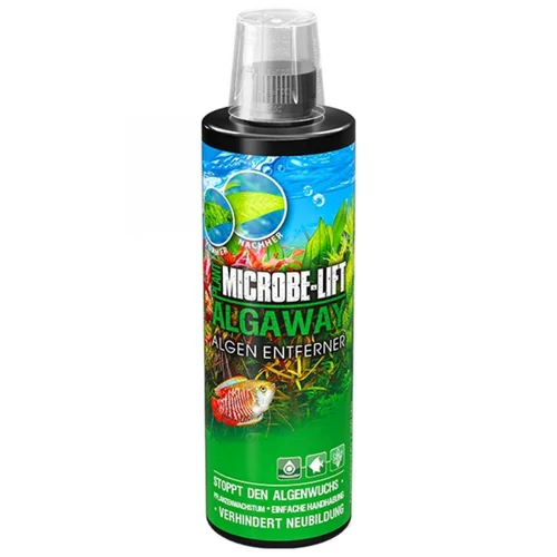 Conçu pour vos extérieurs：Algicide microbe-lift, solution anti-algues efficace, ARKA - 473ml