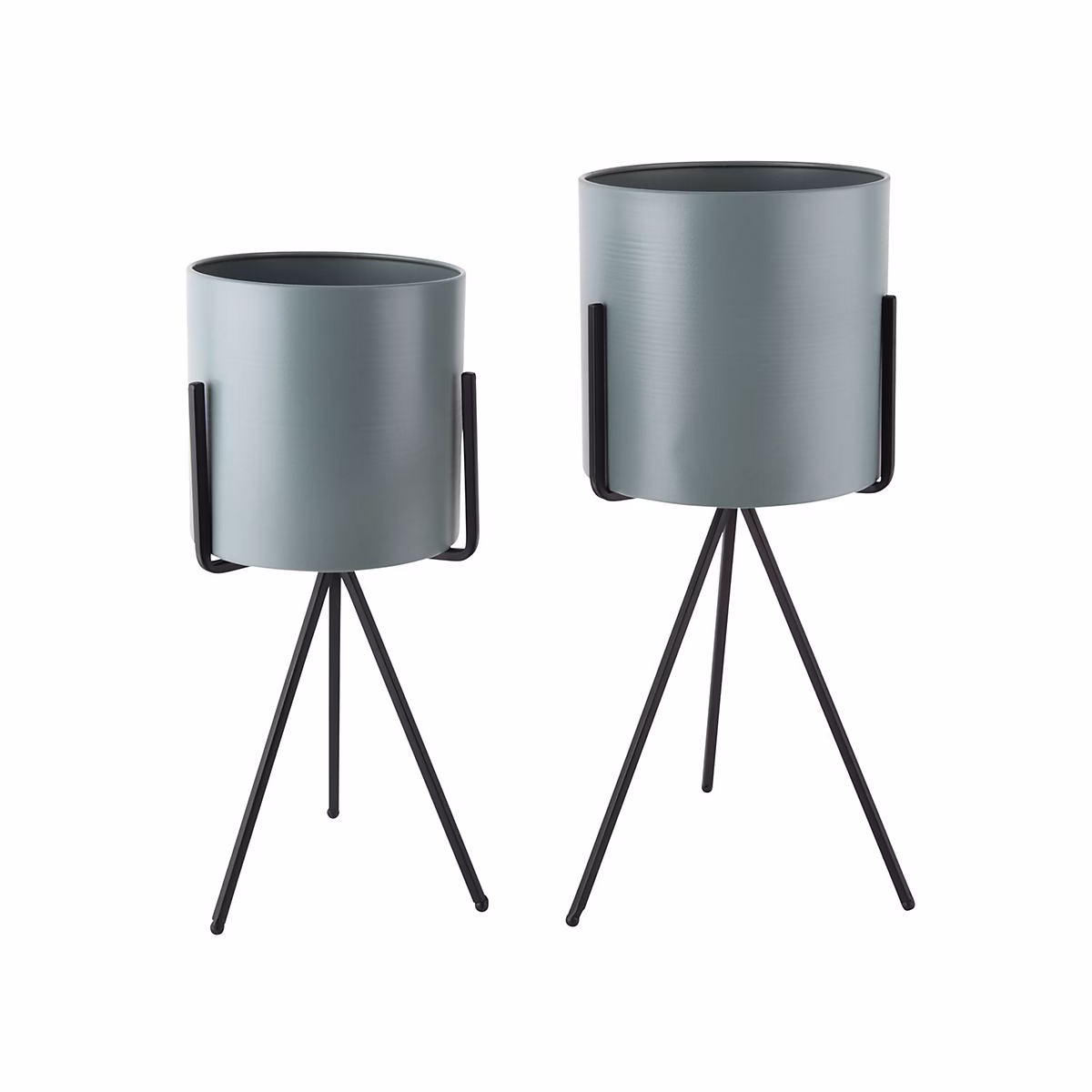 Duo de Cache | pot Pedestal XL – Vert