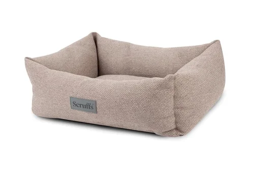 Solution pour le jardin：Couchage pour chien coloris gris corbeille Scruffs Ellen - Taille M 60 x 50 x 16 cm