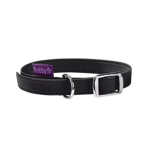 Pour plus de praticité à l’extérieur:Collier chat Flex noir
