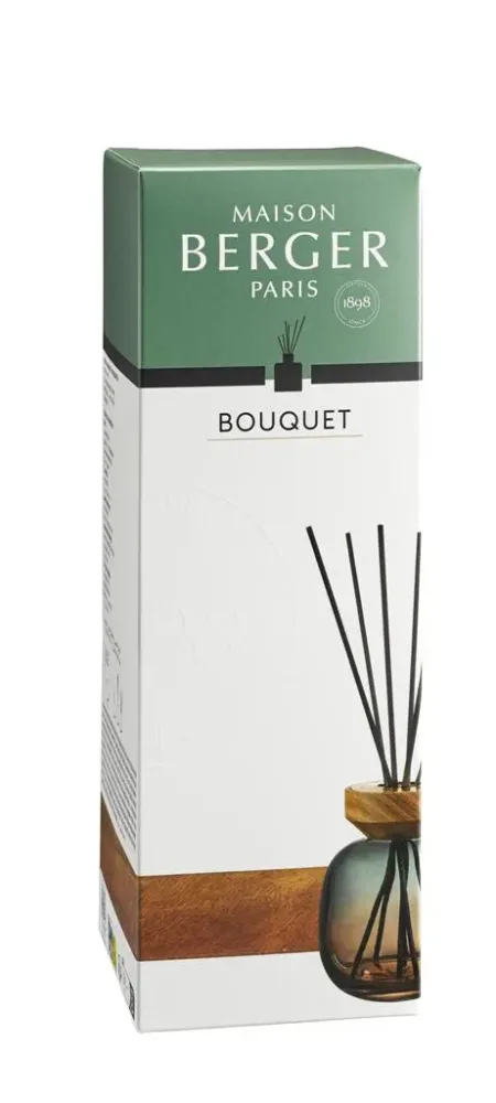 Un essentiel du jardin:Bouquet parfumé Wood senteur zeste de verveine Maison Berger Paris - 180 ml