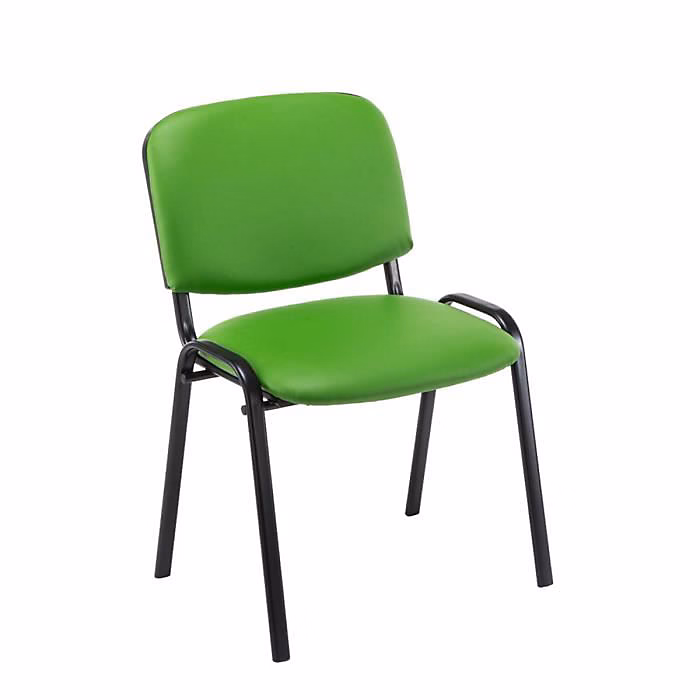 CLP – Chaise Visiteur Ken similicuir | Array