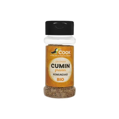 Style nature:Cumin en graines bio en pot de 40 g