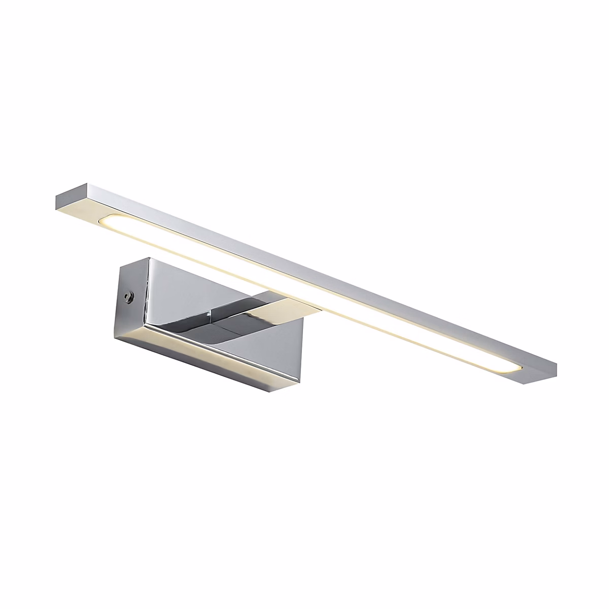 Applique murale LED chromée 41 cm IP44 CCT salle de bain Isla – Réf. YPXFKNEQL7281780282