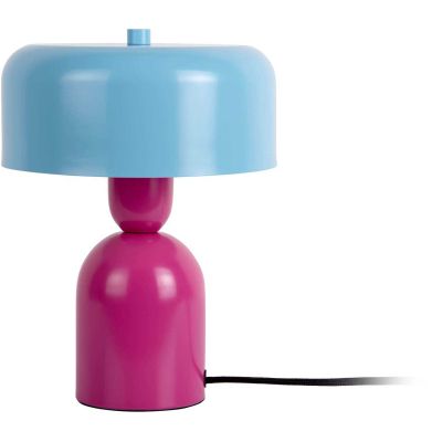 Lampe à poser Double Funky (Rose, Bleu)