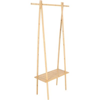 Etagère multifonction d'intérieur en bambou (Taille S)