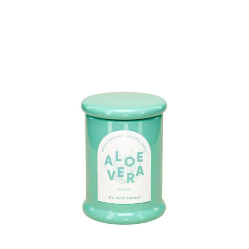 Espace vert confort：Bougie parfumée Trendy senteur aloé vera Maison Berger Paris - 150 g