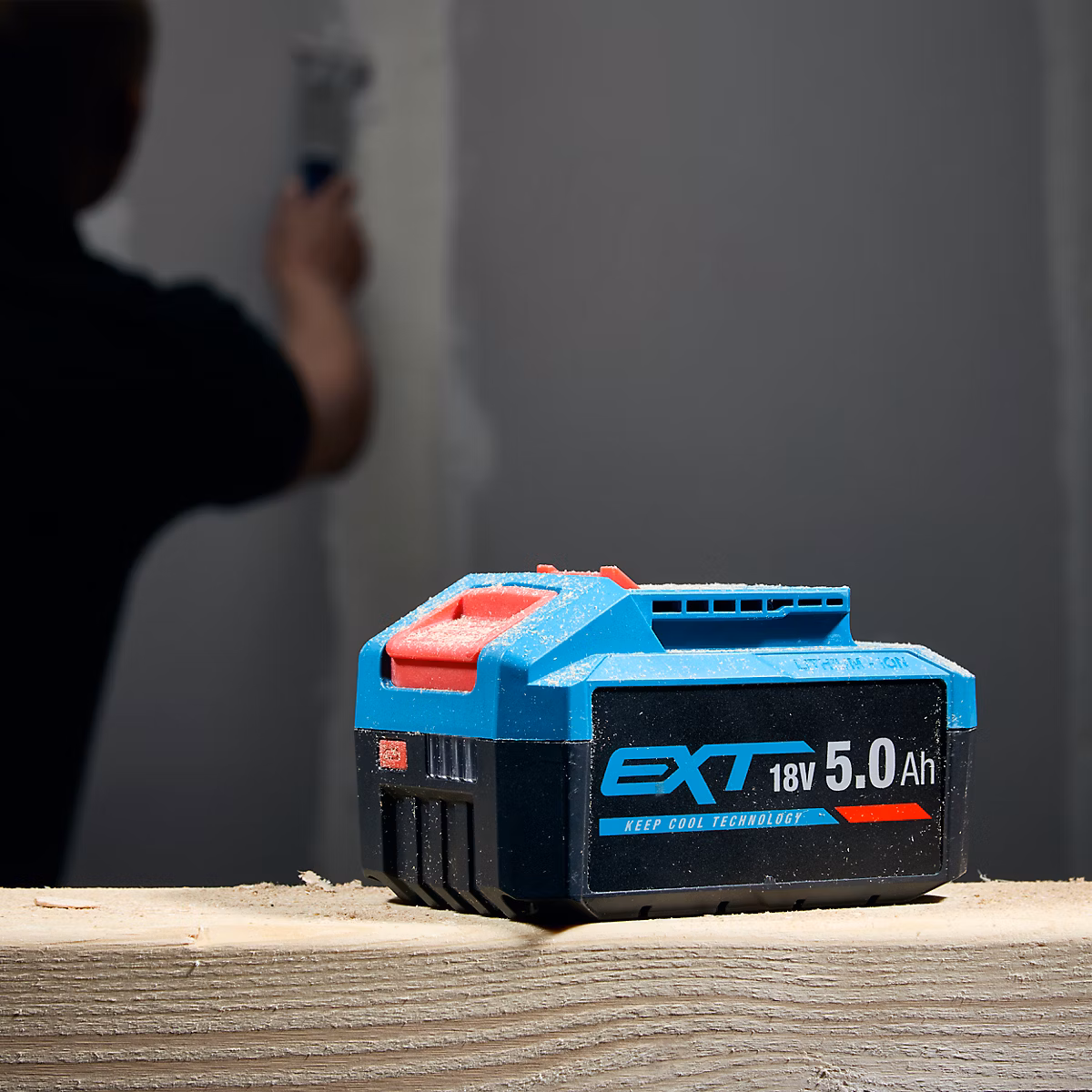 Batterie lithium-ion Erbauer 18V – 5Ah