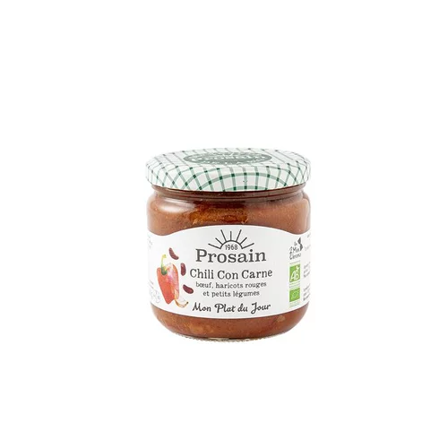 Jardin & extérieur:Bocal de chili con carne Mon Plat du Jour Prosain - 360 g