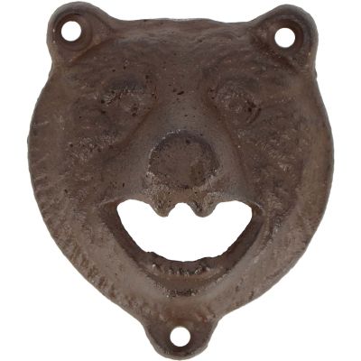 Ouvre bouteille tête d'animal (Ours)