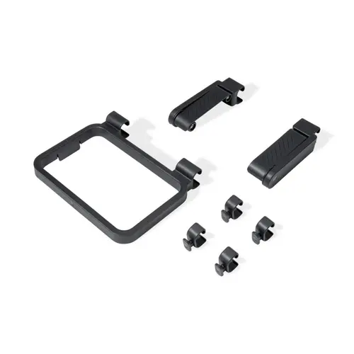 Extérieur fonctionnel：Kit complet d’accessoires coloris noir en nylon Weber Works – 30,8 x 6 x 24,5 cm