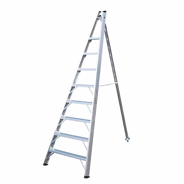Echelle fruitière 6 barreaux sans pointe – Hauteur cueillette max. 2.74m, SCA1969S/06-SCCSTO