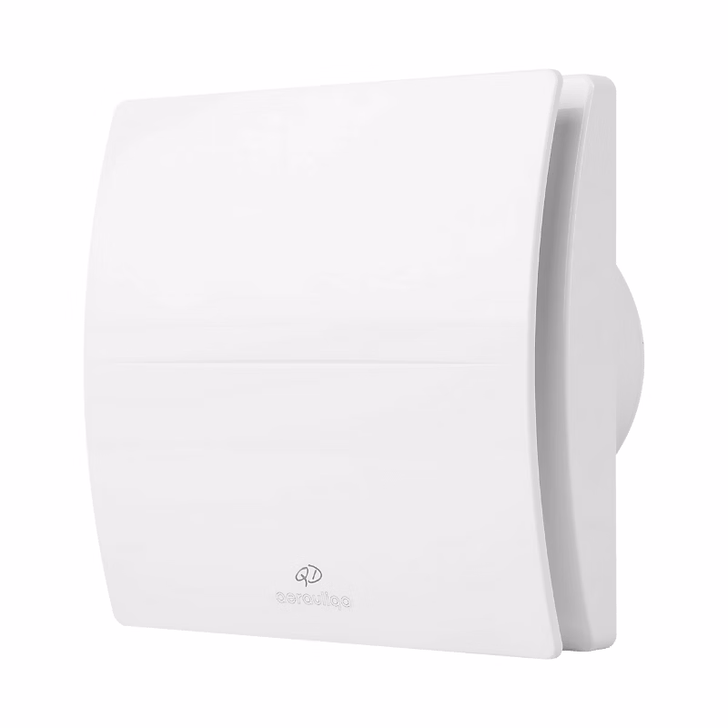 Aérateur extracteur d'air design intermittent silencieux basse conso QD 120 125 mm – Commande Interrupteur