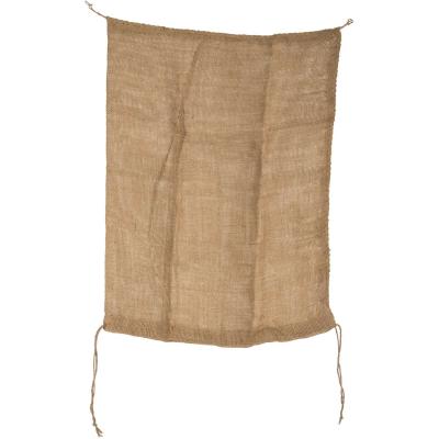 Housse d'hivernage en toile de jute