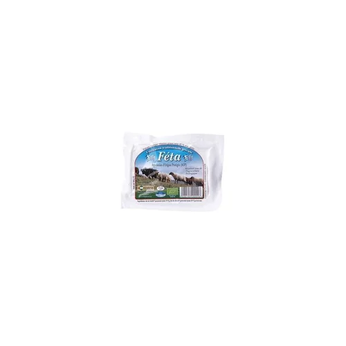 Conçu pour vos extérieurs:Fromage féta grecque bio Biofarm - 180 g
