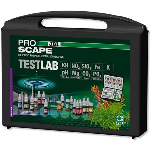 Jardin à embellir：Mallette tests d'aquarium 9 unités - JBL ProScape Test Lab