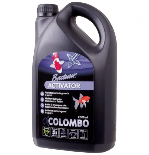 Idée jardin：Stimulant pour bactéries Bactuur Activator, sans colorant - COLOMBO BASSIN - 2.5L
