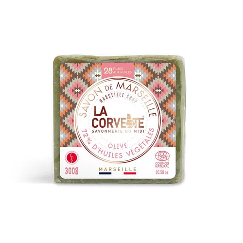 Pour tous vos projets extérieurs:Cube de Savon de Marseille Olive-Edition Limitée 2023 - 33 cl