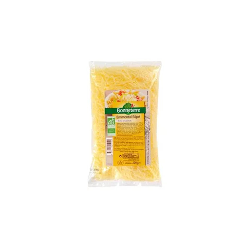 Jardin plaisir:Emmental râpé Bonneterre 200 g