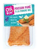 Qualité extérieur:Poissons panés Osé Bio - 2 x 90 g