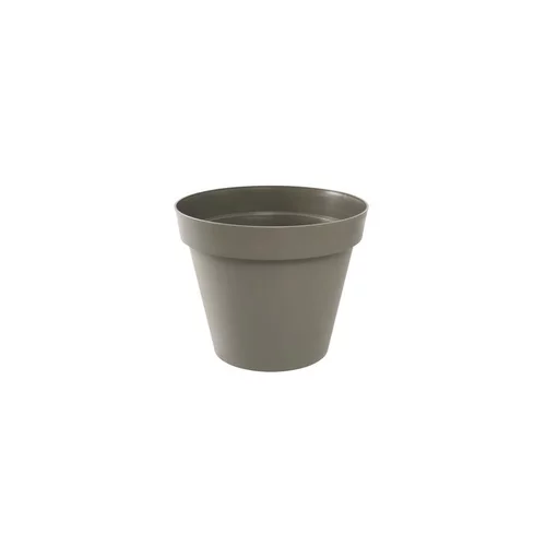 Espace vert moderne：Pot Toscane Taupe Ø.60 x H47 cm